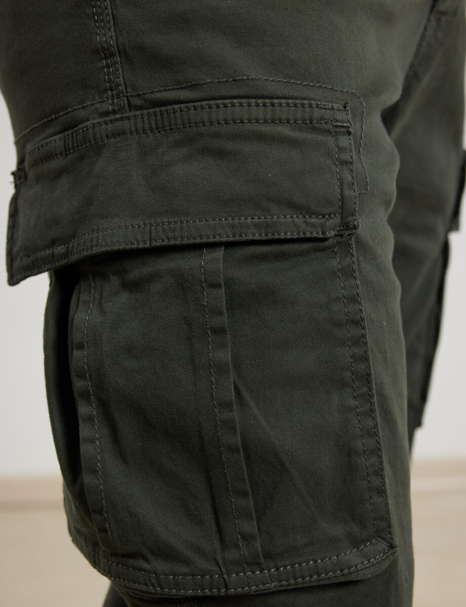 080632 PANTALON HARRY Verde
