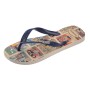 Sandalias Havaianas Top Disney Classics Hombre Beige/Marino