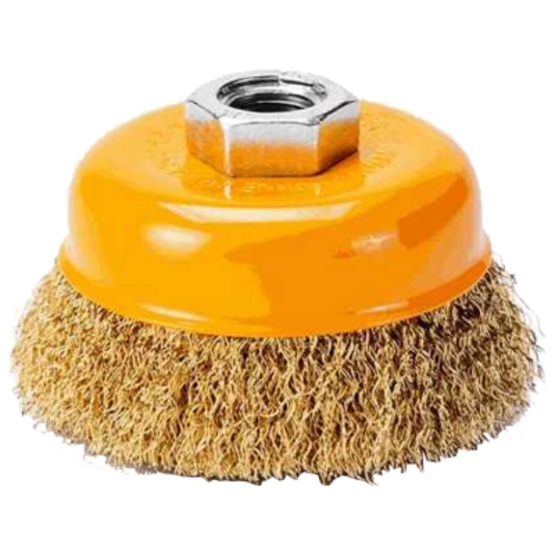 DINGQI CEPILLO COPA BRONCEADO AMOLADORA 75MM Dingqi Cepillo Copa Bronceado Amoladora 75mm