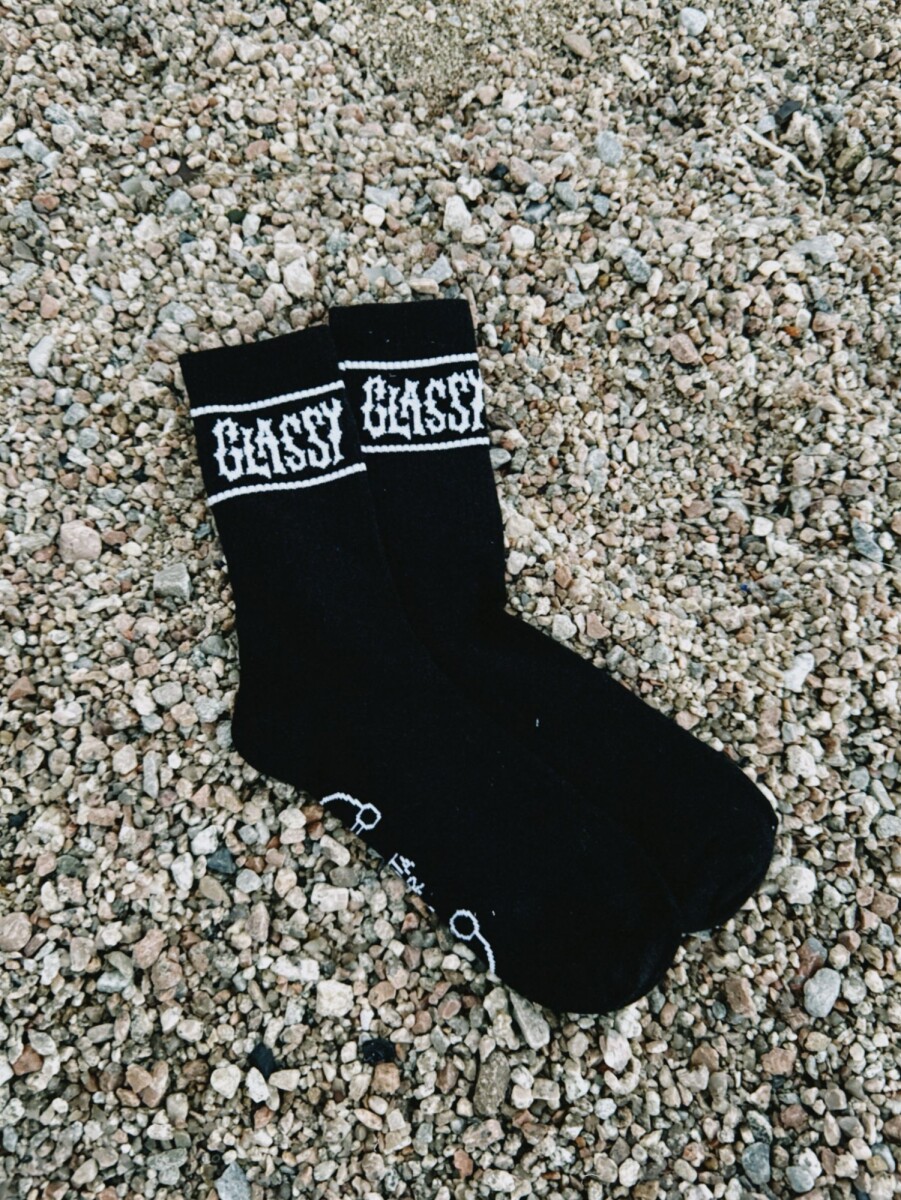 Medias Flip / Negro - Pack x2 