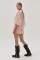 Camisa Gardenia Rosa Claro
