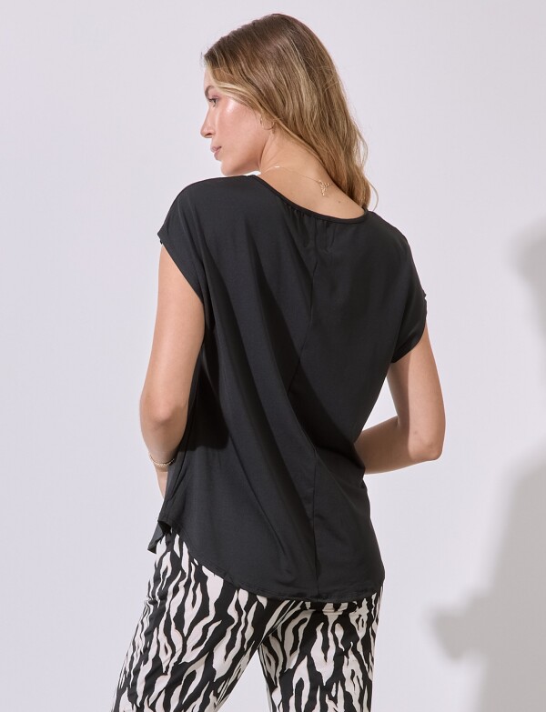 Blusa Cadena NEGRO