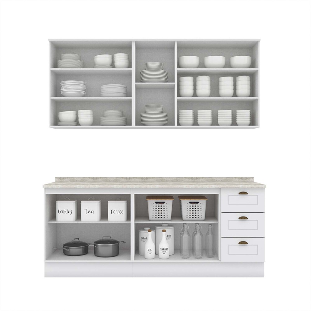 COCINA AMERICANA 205 CM