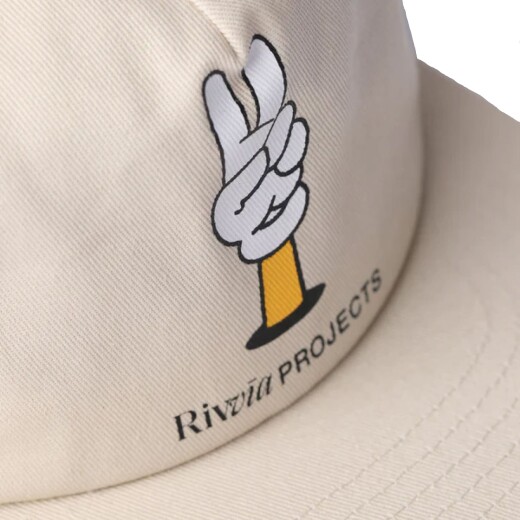 Gorro Cap Rivvia Flowstate - Blanco Gorro Cap Rivvia Flowstate - Blanco
