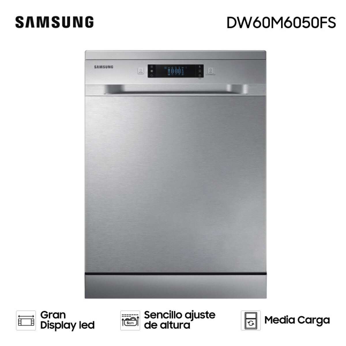 Lavavajillas Samsung DW60M6050FS 
