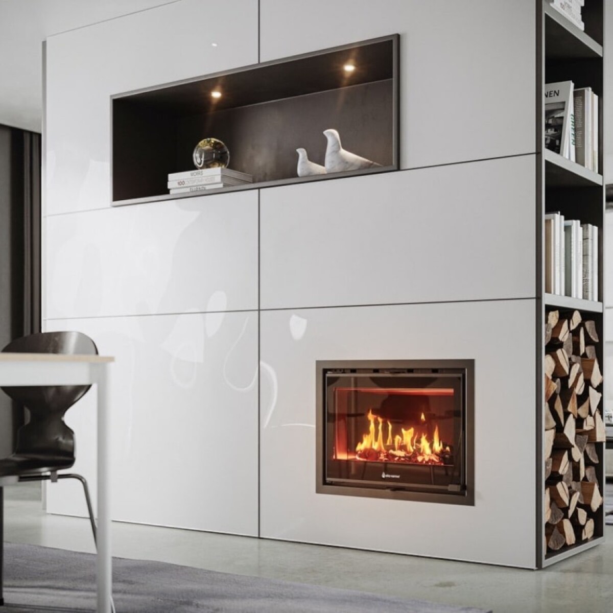 Calefactor Insertable Vantage I1 Eko Varmo 