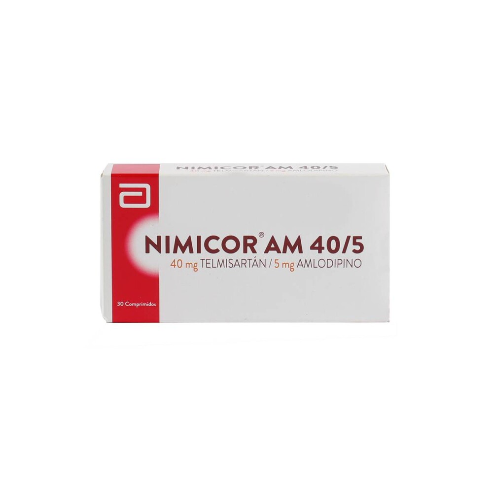 NIMICOR AM 40 5 MG. CJ X 30 única