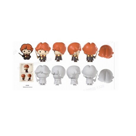 Figura para colorear HP Ron