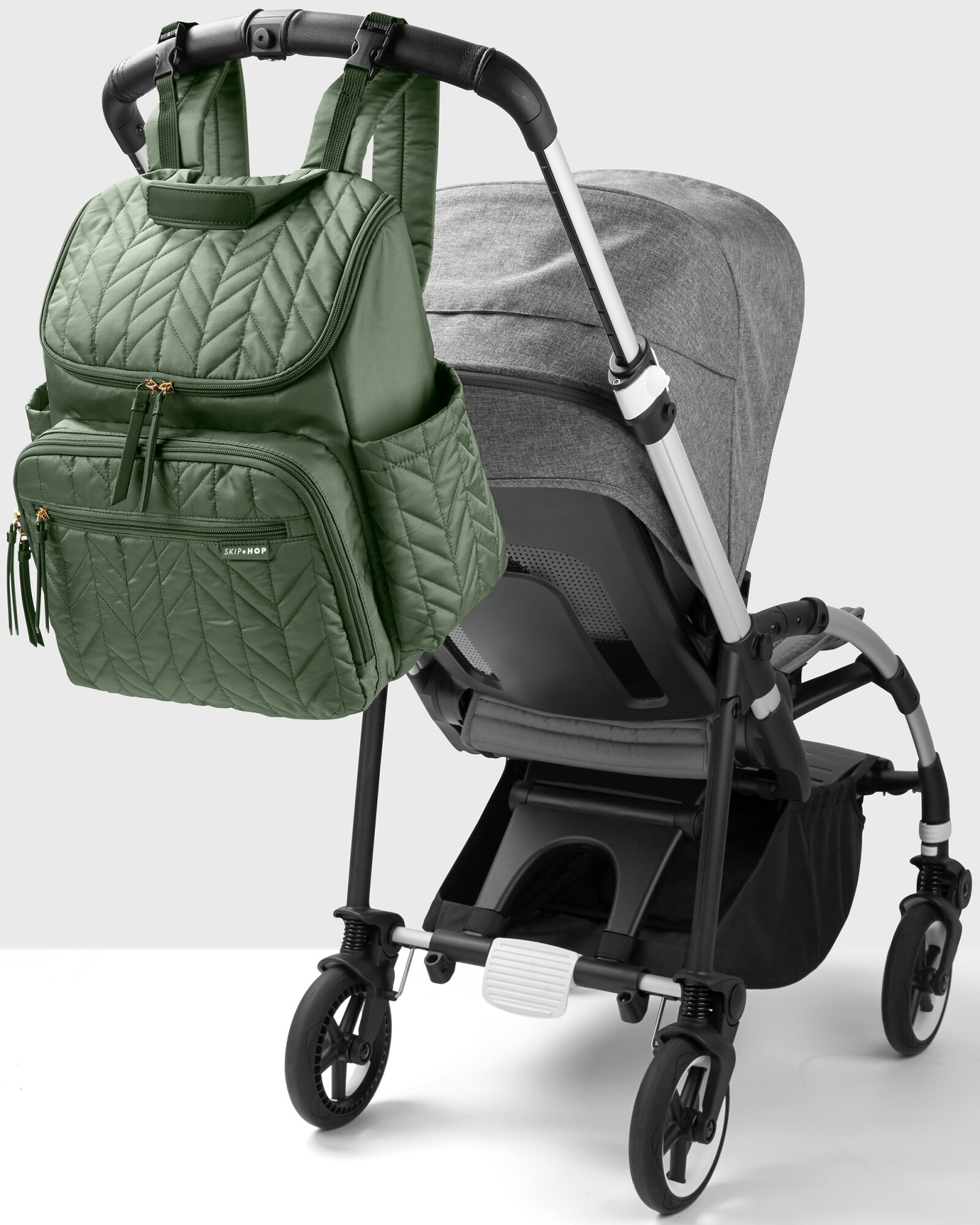 Mochila maternal Forma, verde Mochila maternal Forma, verde