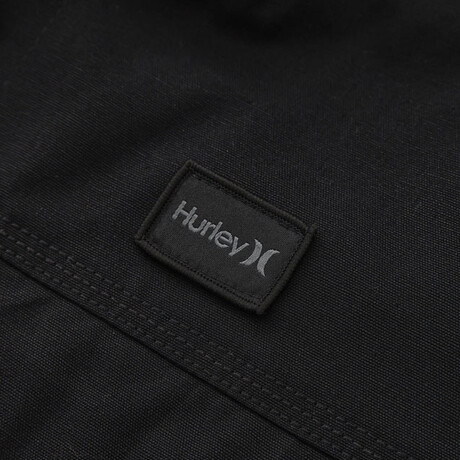 Campera HURLEY Black