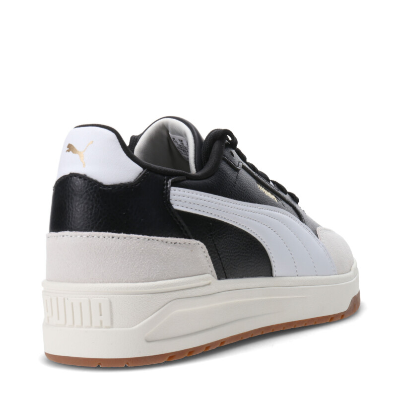 Championes de Hombre Puma Shuffle Downtown Negro - Blanco - Gris