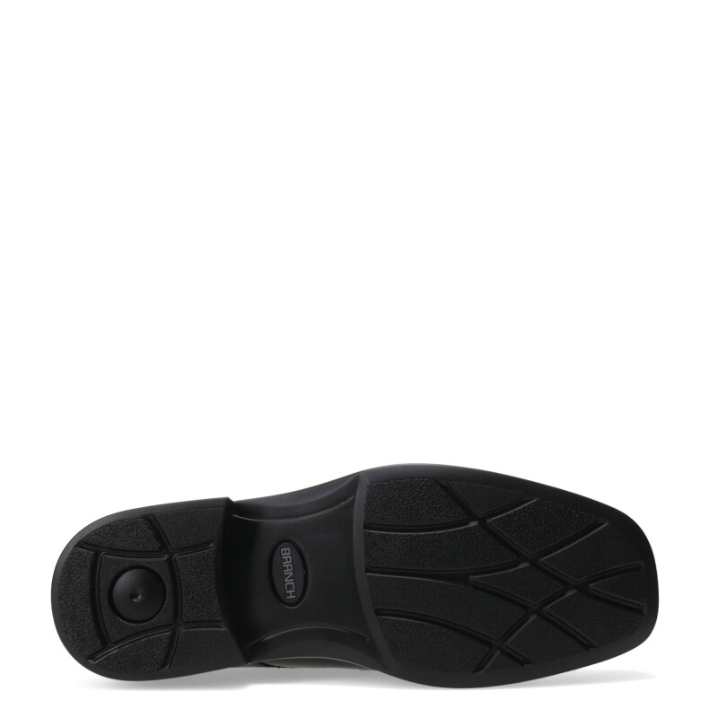Zapatos de Hombre Branch Ronc De Cuero Acordonado Negro
