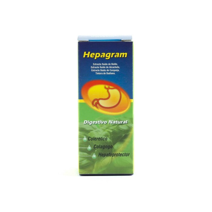 HEPAGRAM GOTAS FR. X 30 ML. única