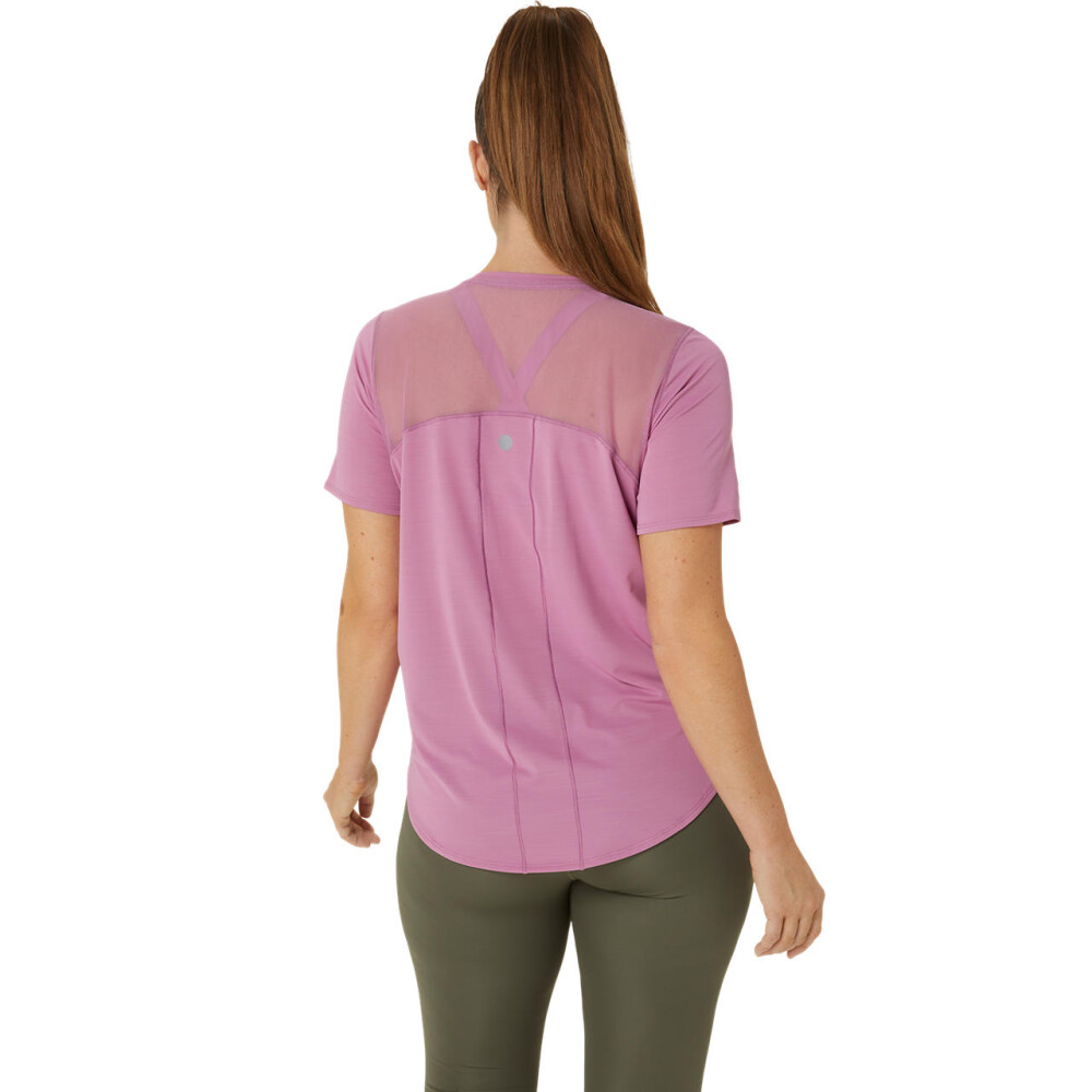 Road Ss Top - Mujer Soft Berry