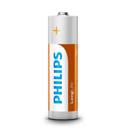 Pilas Philips Aa Longlife Life R6 001