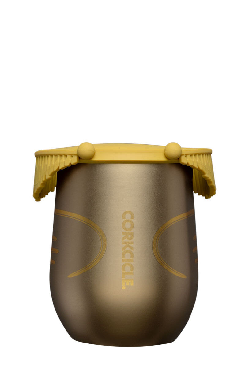 CORKCICLE STEMLESS CUP HARRY POTTER EDITION GOLDEN SNITCH