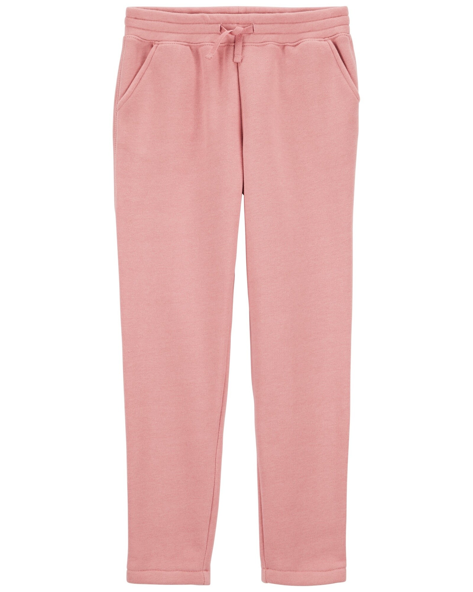Pantalón deportivo de algodón, rosado Sin color