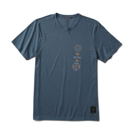 Remera Roark Mathis Core Azul