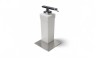 Jabonera de mesada Soul blanco BA0183EX.203/232 Jabonera De Mesada Soul Blanco Ba0183ex.203/232