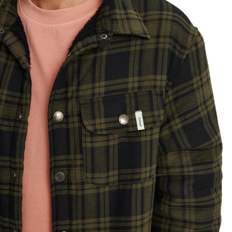 Campera Critical Slide Ranger Check - Negro Campera Critical Slide Ranger Check - Negro