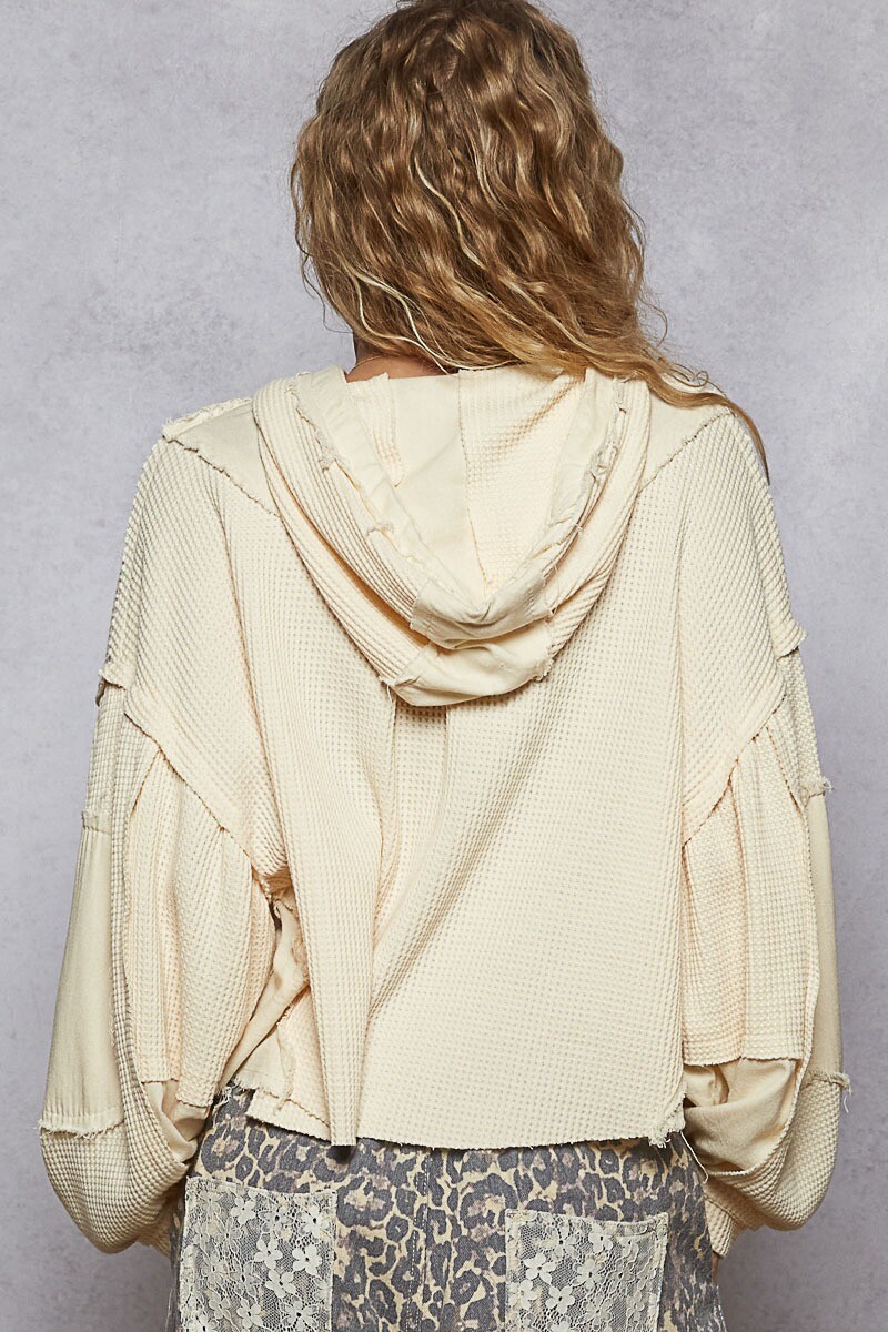 ABRIGO LIVIANO Crema