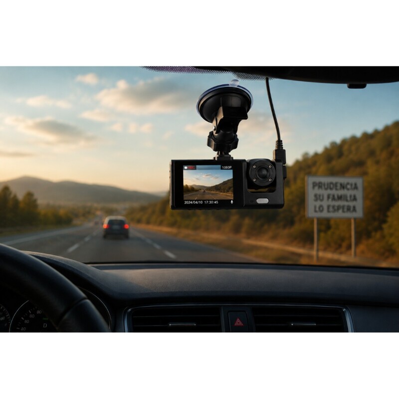 Cámara Dashcam para auto Hd 1080p Cámara Dashcam para auto Hd 1080p