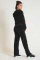 Jacket velour Negro