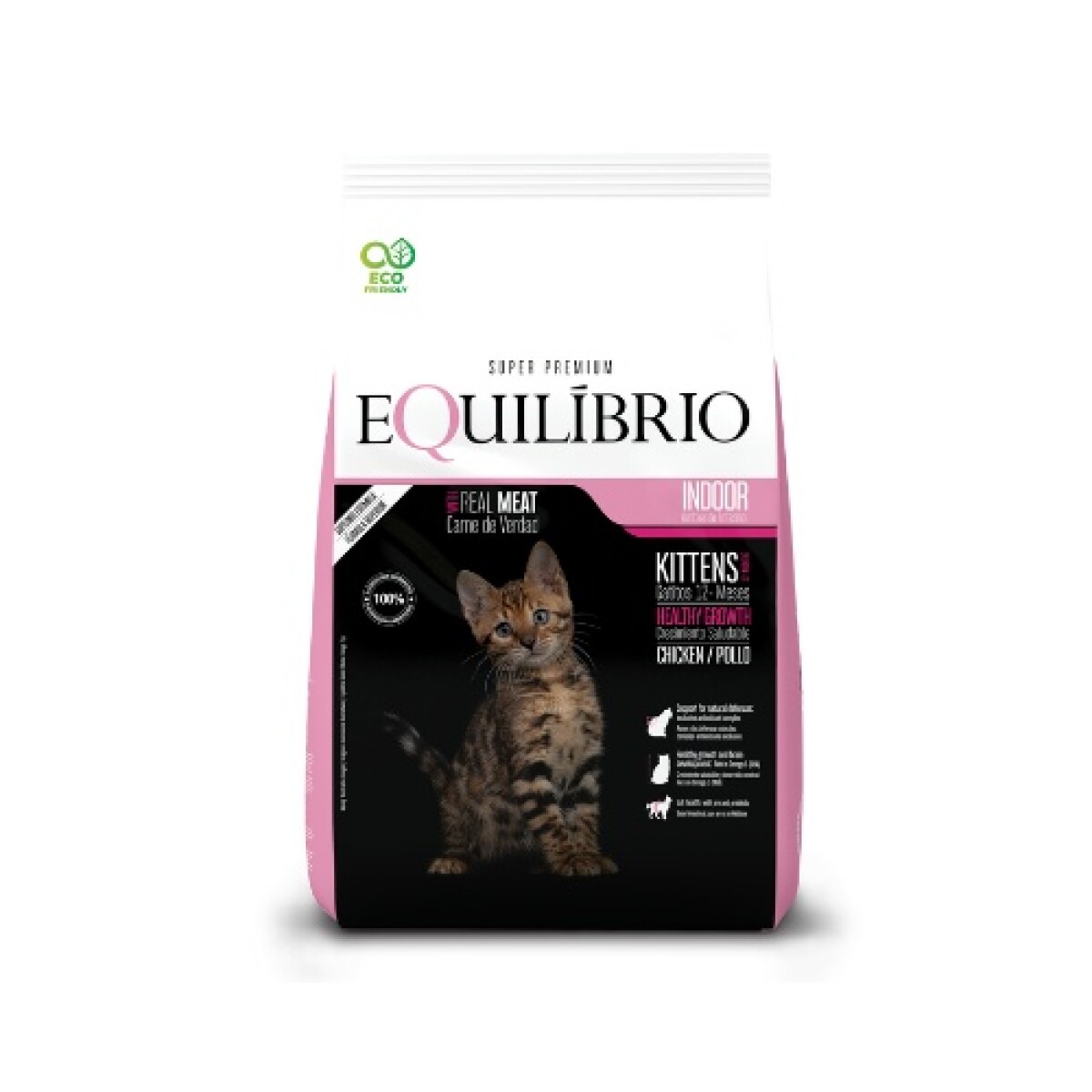 EQUILIBRIO GATO FILHOTE 7.5KG - Equilibrio Gato Filhote 7.5kg 
