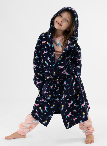 BATA INFANTIL POLAR AZUL NOCHE