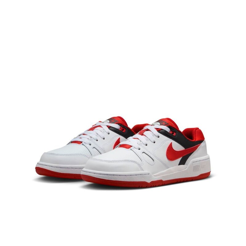Zapatillas Nike Full Force Low de Niños Blanco