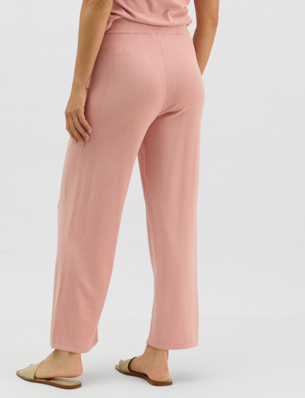 Pantalon Tejido ROSA