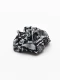 SCRUNCHIE SNAKE GRIS