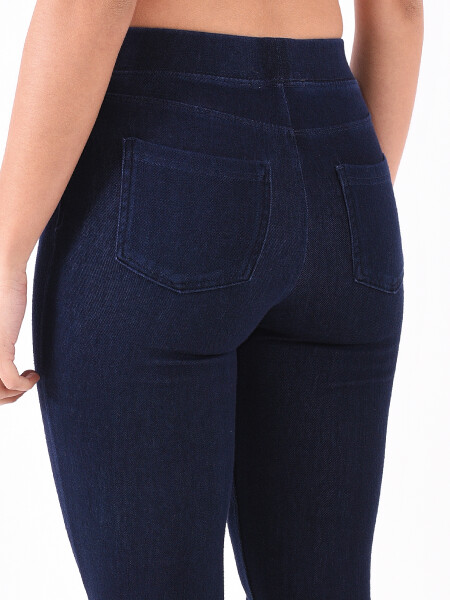 JEGGING JEANS AZUL OSCURO