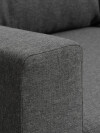 Sofá cama MARSLEV 3 cuerpos gris osc Sofá cama MARSLEV 3 cuerpos gris osc