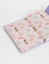 Anotadores Cuadernos y Memos Texturada Cuaderno A5 Bordado - Violeta Lila