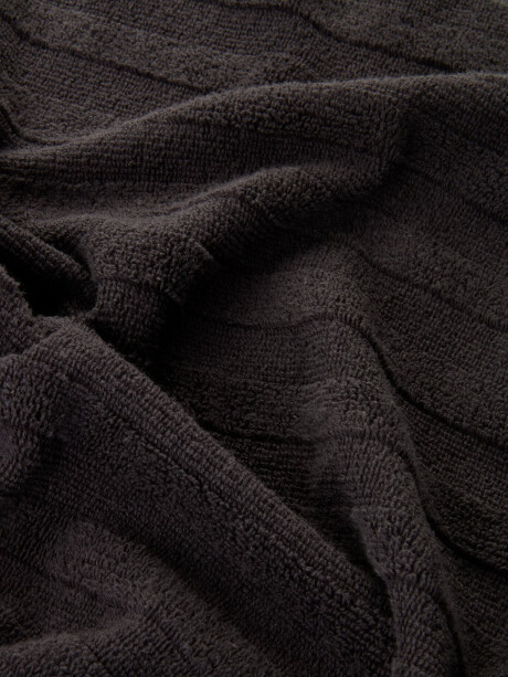 Toalla de baño TORSBY 65x130 negro Toalla de baño TORSBY 65x130 negro