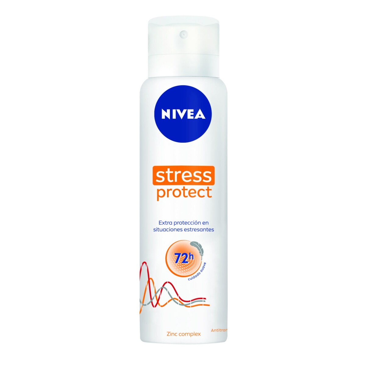 Nivea Desodorante en Aerosol Women Stress Protect 150 ml – Desodorante Femenino 