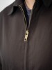 Campera de gabardina Army