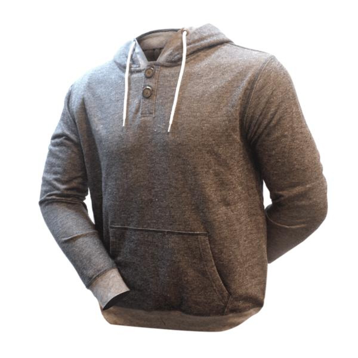 Canguro Reef de Hombre - MPOLI1729 - GRIS MELANGE 
