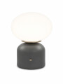 LAMPARA VINTAGE GRIS