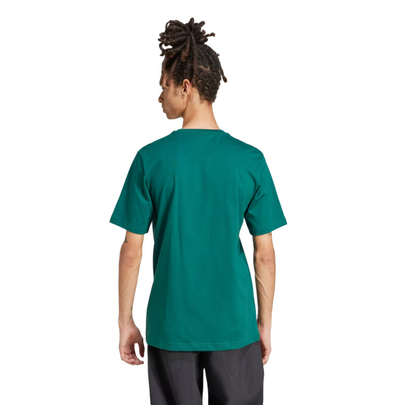 Remera Adidas Q12 Monogram - Verde Remera Adidas Q12 Monogram - Verde
