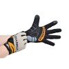 Guantes De Ciclismo Con Velcro Negro/Blanco