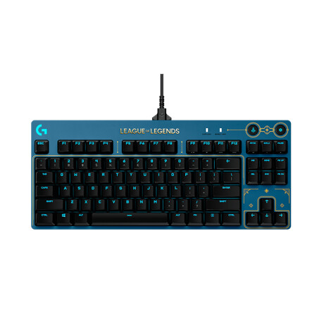 Teclado Logitech Gaming Pro 920-010533 League of Legends Teclado Logitech Gaming Pro 920-010533 League of Legends