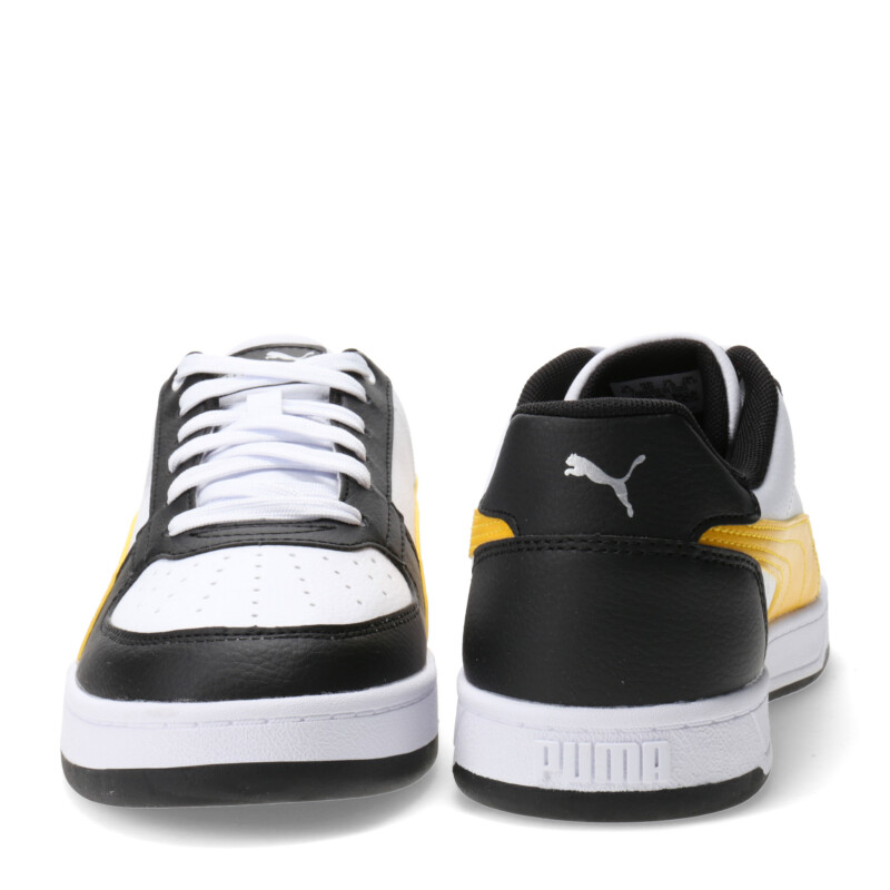 Championes de Hombre Puma Caven 2.0 Mns Blanco - Negro - Amarillo