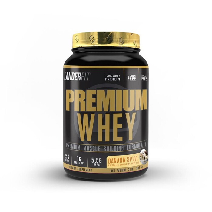 PREMIUM WHEY BANANA SPLIT FR X 936 G única