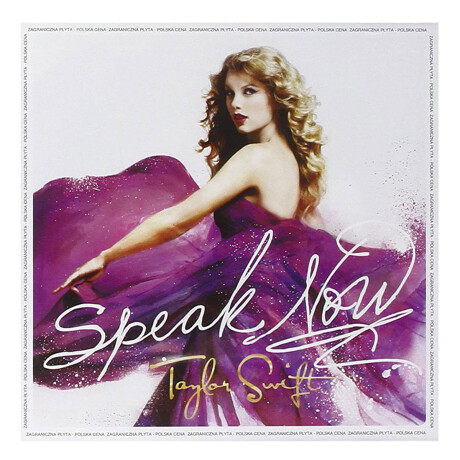 Taylor Swift - Speak Now - Cd Taylor Swift - Speak Now - Cd