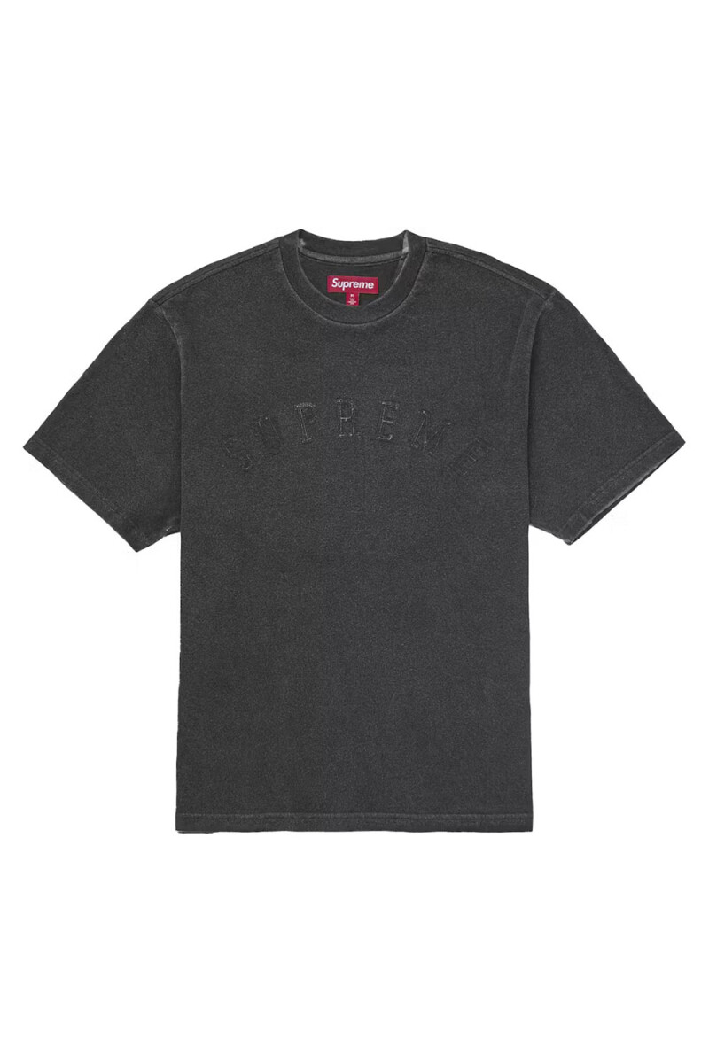 OVERPTINT S/S TOP Negro