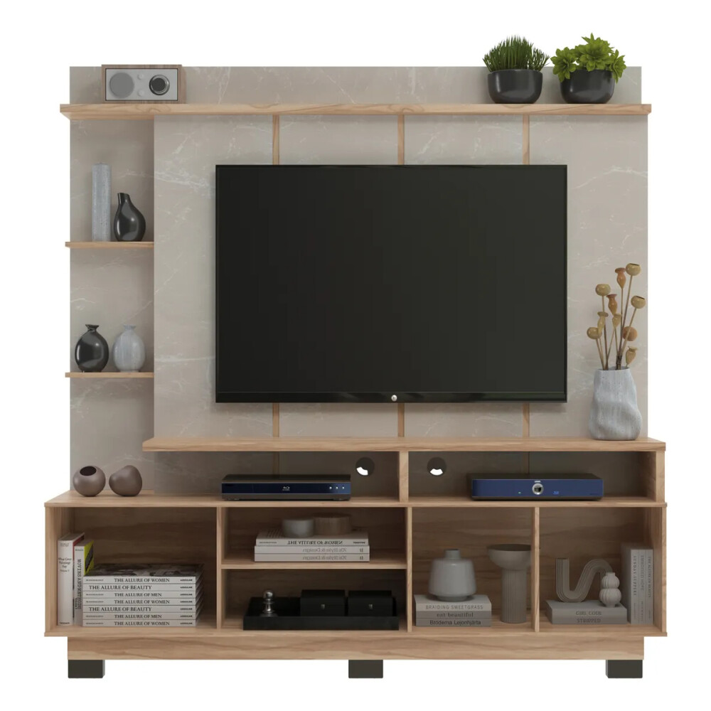 HOME THEATER - PANEL MODULAR PARA TV 65¨ HOME THEATER - PANEL MODULAR PARA TV 65¨