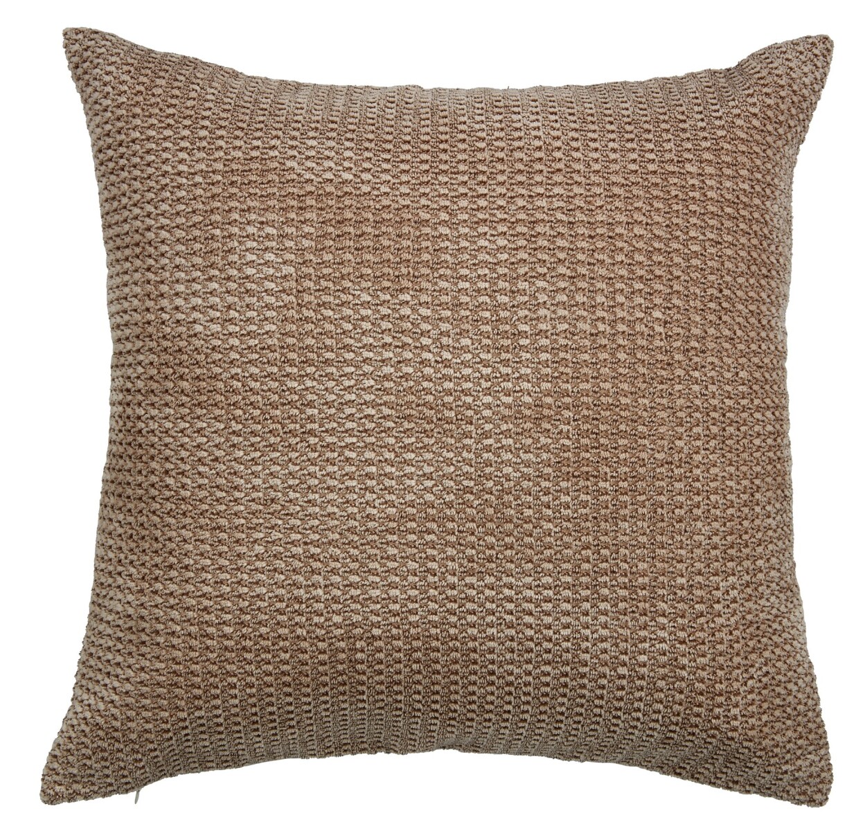 Almohadón SKOGFIOL 45x45 crema/marrón 