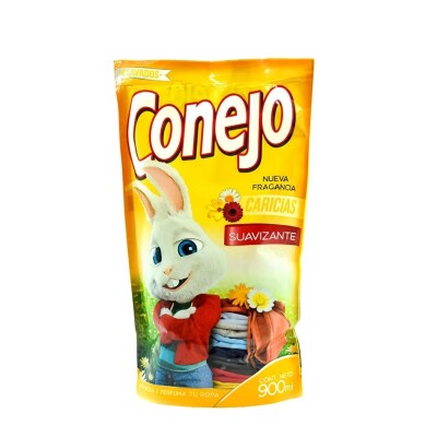 Suavizante Conejo Caricias Doypack 900 ML